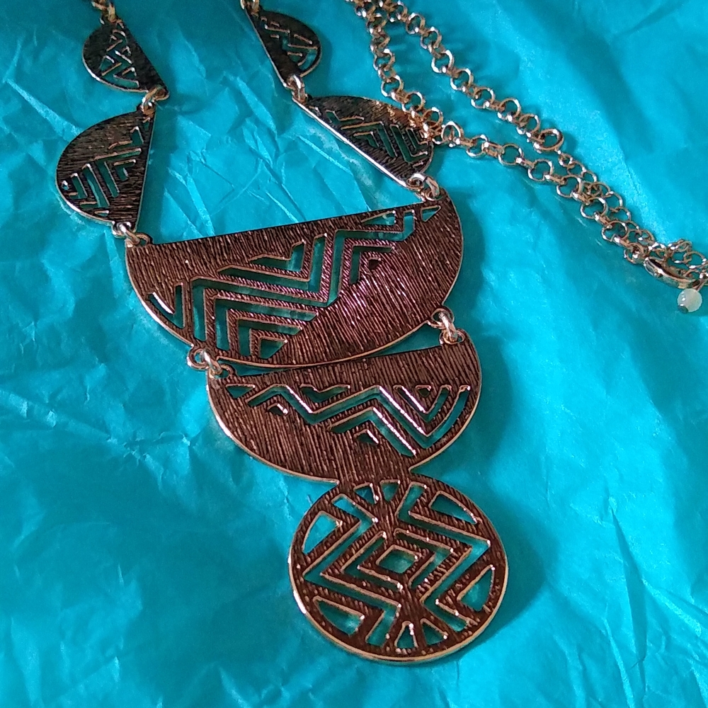 Boho Chic Glam Necklace